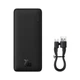 Powerbank павербанк УМБ Baseus Airpow Fast Charge 10000mAh 20W Li-pol Black (PPQD090001) - изображение 7