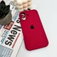 Чохол для смартфона Silicone Full Case AA Camera Protect for Apple iPhone 16 20,China Red (FullAAi16-20) - изображение 3