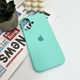 Чохол для смартфона Silicone Full Case AA Open Cam for Apple iPhone 16 17,Sea Blue (FullOpenAAi16-17) - изображение 3