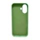 Защитный чехол-накладка Silicone Full Case AA Open Cam для Apple iPhone 16 Avokado Green (FullOpenAAi16-51) - изображение 2