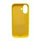 Защитный чехол-накладка Silicone Full Case AA Open Cam для Apple iPhone 16 Flash (FullOpenAAi16-25) - изображение 2
