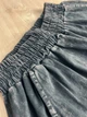 Костюм жіночий Coast Moda 4355 варений тай дай джоггери на резинці з футболкою з написом S графіт - зображення 6