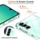 Протиударний прозорий чохол для Samsung Galaxy A26 5G (SM-A266) - зображення 3