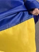 Флаг Украины ко дню победы в деревянной подарочной коробке с картой Украины Патриотический подарок - изображение 5