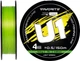 Шнур Favorite U1 PE 4x 150 м #0.5/0.121 мм 7lb/3.0 кг Light Green (16931154) - изображение 1