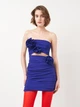 Платье женское Zara 8113/636 M Синее (08113636420035) - изображение 1