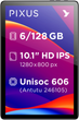 Планшет Pixus Line LTE 6/128GB Grafite - зображення 2