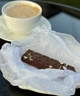 Дубайская шоколадка батончик с фисташковой пастой и катаифи - конфета Berry_bar 40г - изображение 3