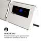 Инфракрасный обогреватель Blumfeldt Cosmic Beam Plus XXL Белый - изображение 13