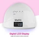 УФ-лампа для ногтей LKE UV Gel, 36 Вт с функцией портативной зарядки через USB Белый Б/У - изображение 9