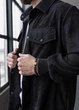 Костюм мужской вельветовый MonsterBrand демисезонный XXXL (56) черный - изображение 8