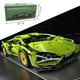 Конструктор техник машинка Lamborghini Sian FK937 2.0 на 1280 деталей в масштабе авто 1:14 Ламборджини зеленая на пульте управления с мотором и аккумулятором 67124 - изображение 7