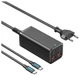 Зарядное устройство 4xUSB 100W (2xUSB-C+2xUSB-A) PD3.0/QC 3.0/GaN Black Vention - изображение 1