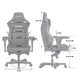 Крісло для геймерів Anda Seat Kaiser 4 Size XL Violet (AD12YDDC-XLL-20-V-PV/C) - зображення 2