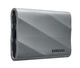 Внешний SSD накопитель 1 TB Samsung T9 Gray (MU-PK1T0G) - изображение 2