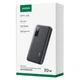 УМБ Ugreen 10000mAh 20W PD,QC3.0 USB-A+USB-C Black - зображення 3