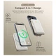УМБ Choetech Magnetic Wireless 10000mAh 20W PD USB-C In/Out Qi-15W - изображение 3