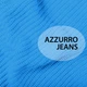 Краска-краситель для ткани «Azzurro jeans» голубой светлый серия Incanto italia, 350 г - изображение 3