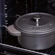 Кастрюля с крышкой GreenPan Featherweights 26 см 5.3 л Черная (CC004829-001) - изображение 5