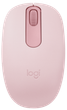 Миша Logitech M196 Bluetooth Rose (L910-007461) (7031697) - изображение 1