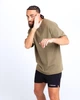 Футболка BOXRAW Sparring Club Oversized XL Оливкова - изображение 6