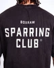 Футболка BOXRAW Sparring Club Oversized XL Чорна - изображение 7