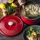 Кастрюля с крышкой GreenPan Featherweights 22 см 3.3 л Красная (CC005432-001) - изображение 6