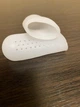 Силіконовий захисний ковпачок для пальців ніг Finger Protection White Розмір L - изображение 5