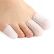 Силіконовий захисний ковпачок для пальців ніг Finger Protection White Розмір L - изображение 7