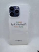 Чехол Clear Case 2мм для Apple iPhone 14 Pro Max Прозрачный - изображение 1