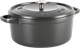 Кастрюля с крышкой GreenPan Featherweights 22 см 3.3 л Черная (CC005056-001) - изображение 1