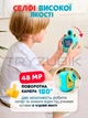 Фотоапарат для детей мгновенной печати камера 48 МП Tryzubik Play для мальчиков и девочек, 180° объектив, фото, видео 1080P, игры + подарок наклейки, фломастеры, ремешок и два рулона термобумаги! Тризубик - изображение 6