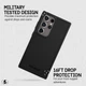 Чохол протиударний Pelican Shield Protector Samsung Galaxy S24 Ultra Carbon - зображення 5