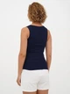 Майка женская EQUILIBRI W211 017 000-1592 L Navy blue (2299965858254) - изображение 2