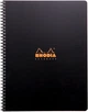 Блокнот Rhodia Rhodiactive A4+ чорний в лінію - изображение 1