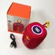 Портативная Bluetooth колонка TG658 8W с подсветкой RGB, колонка для вечеринки. Цвет: красный 5058355 - изображение 9