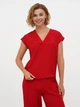 Блузка женская EQUILIBRI W491 068 100-18 M Red (2299965861278) - изображение 1