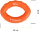 Еспандер кистьовий силіконовий CorniX 32 кг (XR-0076) - зображення 3