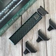 Триммер для стрижки волос VGR V-077, USB зарядка, керамические лезвия, темно-зеленый - изображение 8