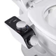 Универсальная биде-накладка SAMODRA Bidet Plus с боковым модулем и регуляцией температуры, Белая (505023) - изображение 1