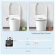 Универсальная биде-накладка SAMODRA Bidet Plus с боковым модулем и регуляцией температуры, Белая (505023) - изображение 3