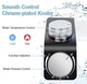 Универсальная биде-накладка SAMODRA Bidet Plus с боковым модулем и регуляцией температуры, Белая (505023) - изображение 4
