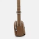 Женская кожаная сумка Borsa Leather K12247br-brown 5061764 - изображение 4
