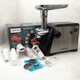 Мясорубка Rainberg RB-672 3000W электрическая с реверсом и соковыжималкой, мясорубка электрическая металл - изображение 4