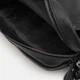 Жіноча шкіряна сумка Borsa Leather K12003bl-black 5061770 - зображення 5
