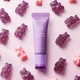 Зволожуючий та відновлюючий блиск-бальзам для губ Laneige Lip Glowy Balm Gummy Bear 10g - зображення 3