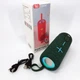 Портативная Bluetooth колонка TG619C FM-радио USB/TF с ремешком, колонка с аккумулятором. Цвет: зеленый 5058309 - изображение 1