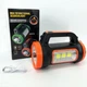Кемпинговый фонарь XBL 818C-3W+COB, фонарь-светильник аккумуляторный кемпинговый. Цвет: оранжевый - изображение 7