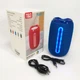 Портативная Bluetooth колонка TG653 USB с ремешком, Беспроводная колонка портативная мощная. Цвет: синий 5058331 - изображение 6