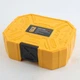 Фонарь D50-SMD, 500 люмен, индикатор заряда, желтый - изображение 6